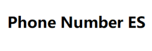 Phone Number ES
